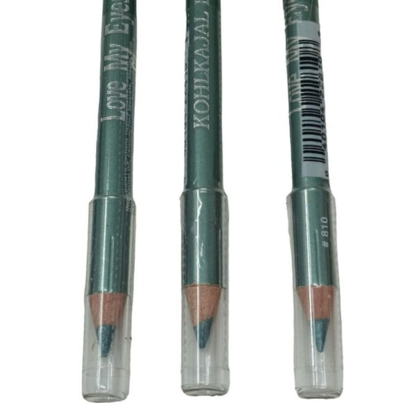 LOVE MY EYES | Eyeliner Soft Crayon Pencil (Color: 810 Sea Green) - Picture 2 of 4